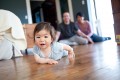 Printed Photograph of baby crawling by Joey Chandler Photography