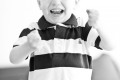 Printed Photograph of boy playing Joey Chandler Photography