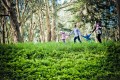 Printed Photograph of family playing in San Francisco by Joey Chandler Photography