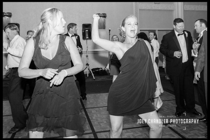 Wedding dancing at the Mark Hopkins in San Francisco