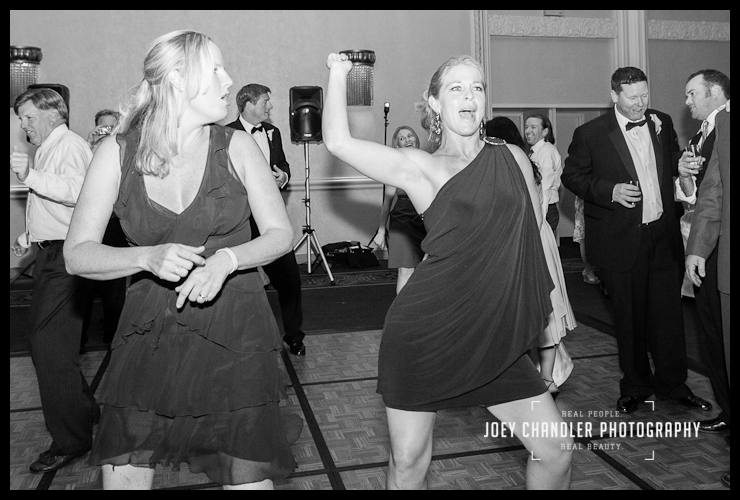 Wedding dancing at the Mark Hopkins in San Francisco