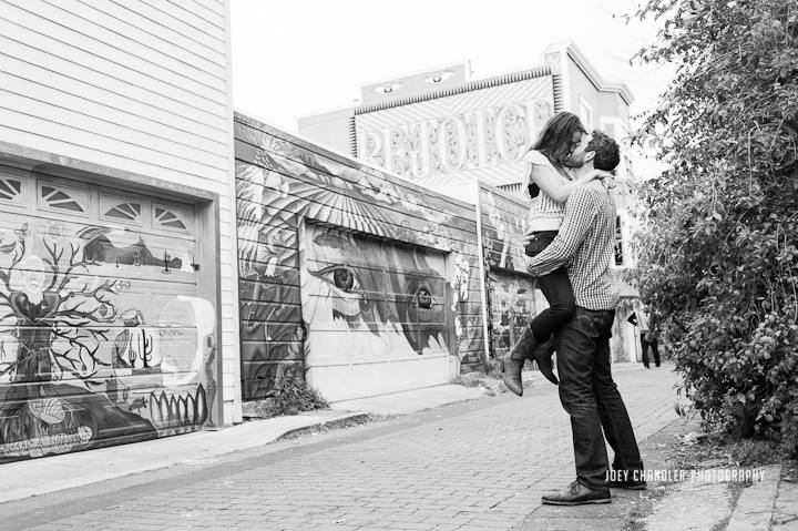 San Francisco Engagement Session in the Mission
