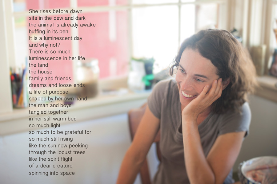 A Poem on a photo for Katy